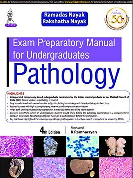 portada Exam Preparatory Manual for Undergraduates Pathology