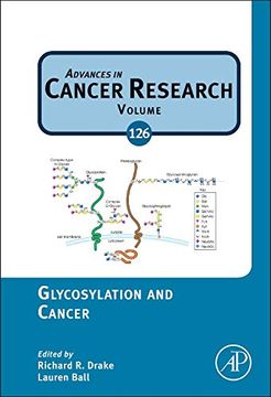portada Glycosylation and Cancer: 126 (Advances in Cancer Research) (en Inglés)