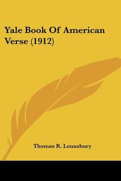 portada yale book of american verse (1912) (en Inglés)