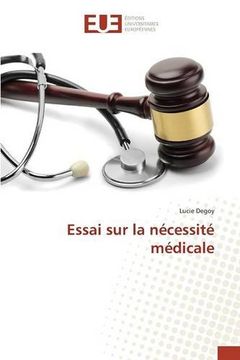 portada Essai sur la nécessité médicale