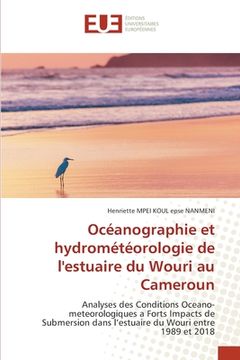 portada Océanographie et hydrométéorologie de l'estuaire du Wouri au Cameroun