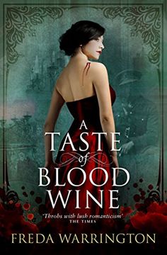 portada A Taste of Blood Wine