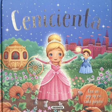 portada Cenicienta (Libro Pop-Up) (in Spanish)