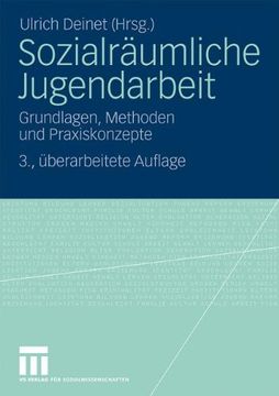 portada Sozialräumliche Jugendarbeit: Grundlagen, Methoden und Praxiskonzepte (German Edition)