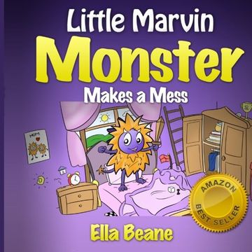 portada Little Marvin Monster Makes a Mess