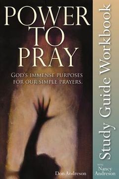 portada Power To Pray Study Guide (in English)