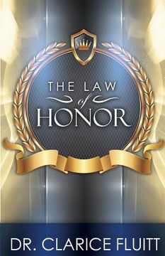 portada The Law of Honor (en Inglés)