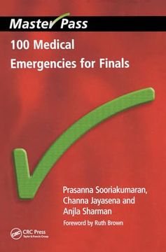 portada 100 Medical Emergencies for Finals (en Inglés)