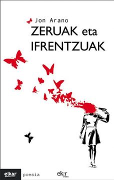 portada Zeruak eta Ifrentzuak (en Euskera)