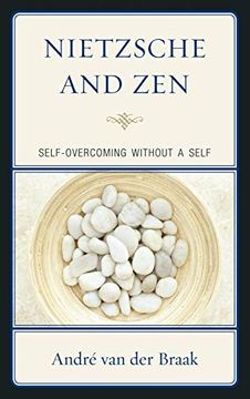 portada Nietzsche and Zen: Self-Overcoming Without a Self (Studies in Comparative Philosophy and Religion) (en Inglés)