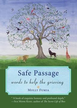 portada safe passage: words to help the grieving (en Inglés)
