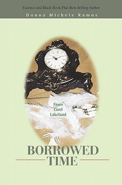 portada borrowed time (en Inglés)