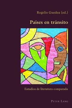 portada Países en tránsito: Estudios de literatura comparada (in Spanish)