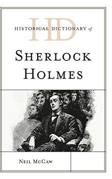 portada Historical Dictionary of Sherlock Holmes (Historical Dictionaries of Literature and the Arts) 
