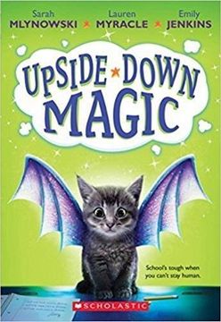 portada Upside Down Magic (Paperback) 