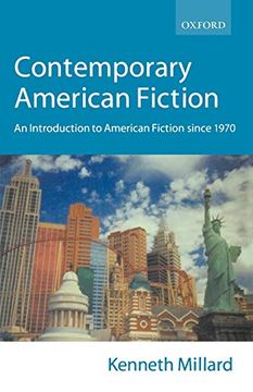 portada Contemporary American Fiction: An Introduction to American Fiction Since 1970 (en Inglés)
