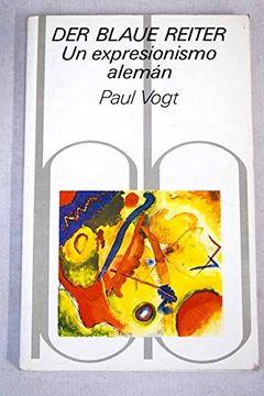 portada Der Blaue Reiter : un expresionismo alemán