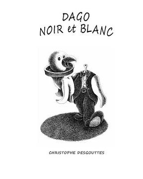 portada Dago noir et blanc (en Francés)