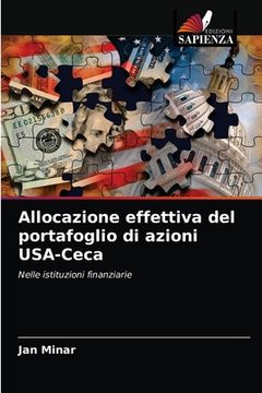 portada Allocazione effettiva del portafoglio di azioni USA-Ceca (en Italiano)