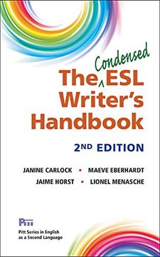 portada The Condensed esl Writer's Handbook, 2nd ed. (Pitt Series in English as a Second Language) 