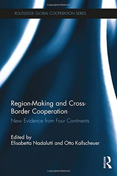 portada Region-Making and Cross-Border Cooperation: New Evidence from Four Continents (en Inglés)