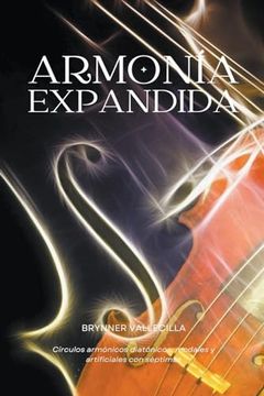 portada Armonia expandida: círculos armónicos diatónicos, modales y artificiales con séptimas