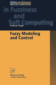 portada fuzzy modeling and control