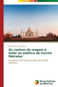 portada Os rastros da viagem à Índia na poética de Cecília Meireles