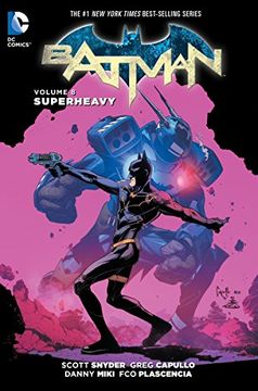 portada Batman Vol. 8: Superheavy (The new 52) (Batman: The new 52! ) (en Inglés)