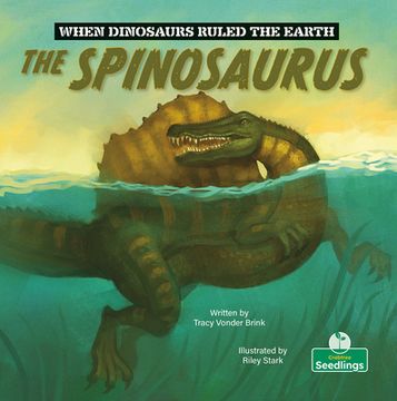 portada The Spinosaurus (en Inglés)