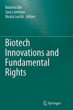 portada Biotech Innovations and Fundamental Rights (en Inglés)