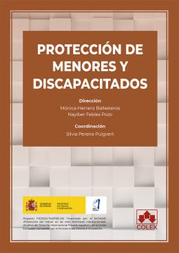 portada Proteccion de Menores y Discapacitados (in Spanish)