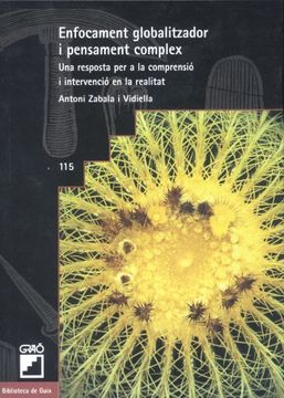 portada Enfocament globalitzador i pensament complex: 115 (Biblioteca De Guix) (in Spanish)