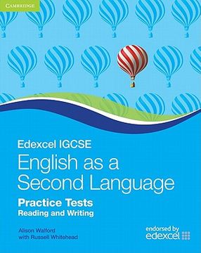 portada edexcel igcse english as a second language practice tests