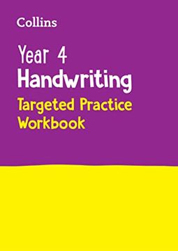portada Year 4 Handwriting Targeted Practice Workbook: Ideal for Use at Home