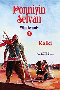 portada Ponniyin Selvan- Whirlwinds- Part 2 (in English)