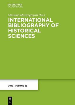 portada International Bibliography of Historical Sciences 2019