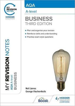 portada My Revision Notes: Aqa A-Level Business: Third Edition (in English)