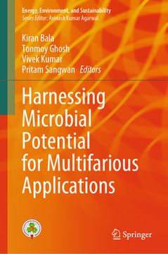 portada Harnessing Microbial Potential for Multifarious Applications (en Inglés)