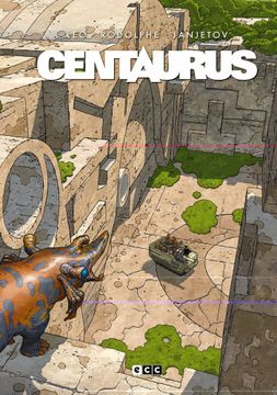 portada Centaurus (Integral)