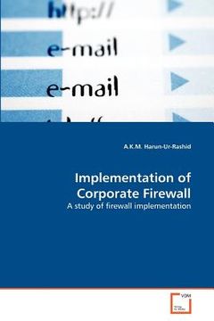 portada implementation of corporate firewall (en Inglés)