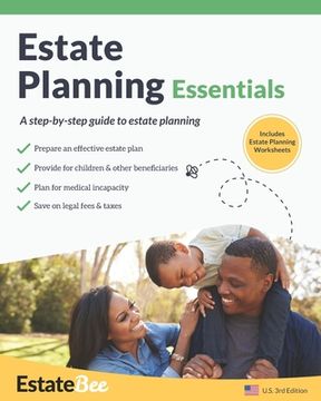 portada Estate Planning Essentials: A Step-By-Step Guide to Estate Planning.... 