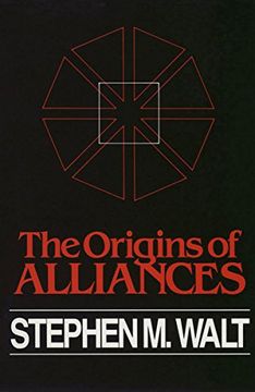 portada The Origins of Alliances (Cornell Studies in Security Affairs) (en Inglés)