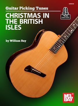portada Guitar Picking Tunes-Christmas in the British Isles (en Inglés)