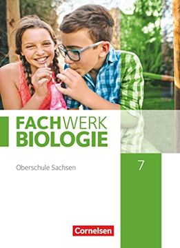 portada Fachwerk Biologie 7. Schuljahr - Sachsen - Schülerbuch (en Alemán)