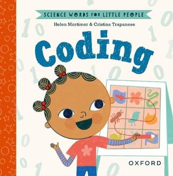 portada Science Words for Little People: Coding