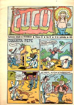 Comprar el cuco. suplemento infantil de pueblo. n. 98. año iii. 23 de