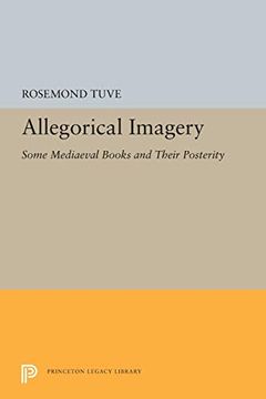 portada Allegorical Imagery: Some Mediaeval Books and Their Posterity (Princeton Legacy Library) (in English)