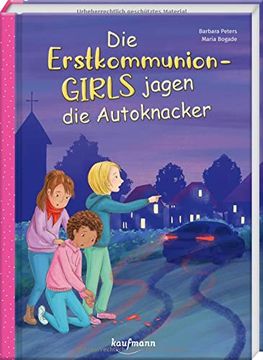 portada Die Erstkommunion-Girls Jagen die Autoknacker (in German)