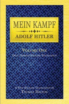 portada Mein Kampf vol 1 (en Inglés)